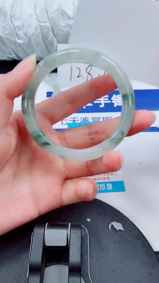 未镶嵌手镯石英质玉187-57/58