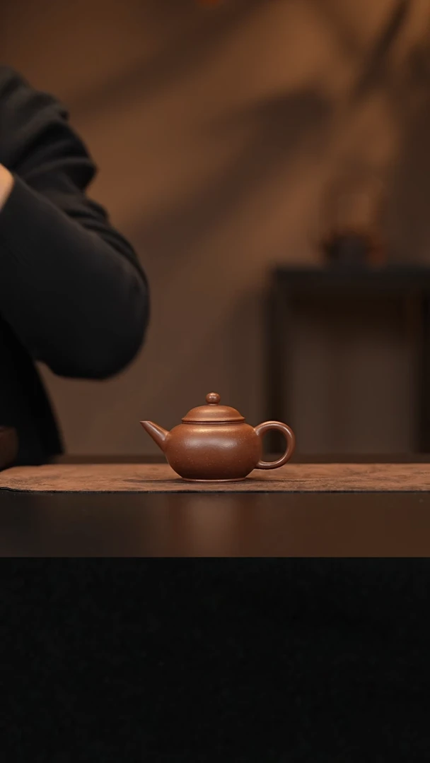 【闪购商品】紫砂茶壶允禾斋 紫泥 水平