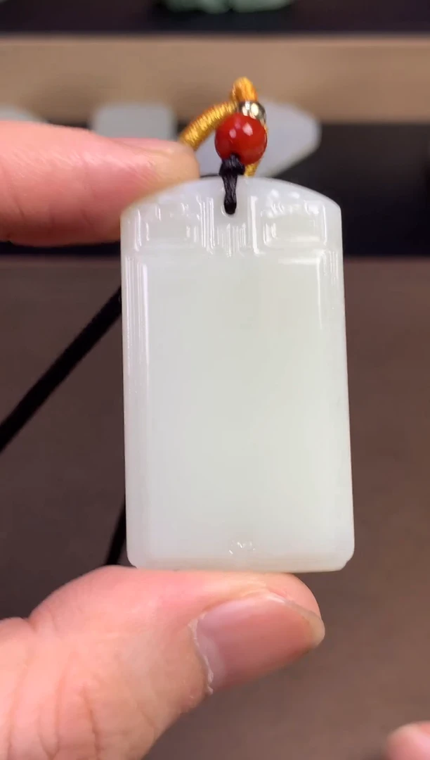 【闪购商品】和田玉颈饰未镶嵌31