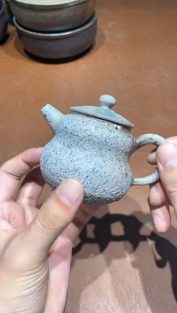 奢瓷/瑞寅柴烧茶器（壶）210 微瑕