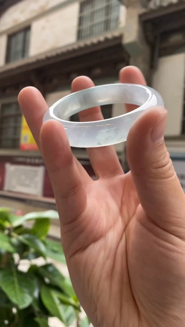 未镶嵌手镯翡翠53圈