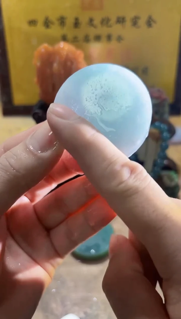 未镶嵌挂件翡翠A货常星7781