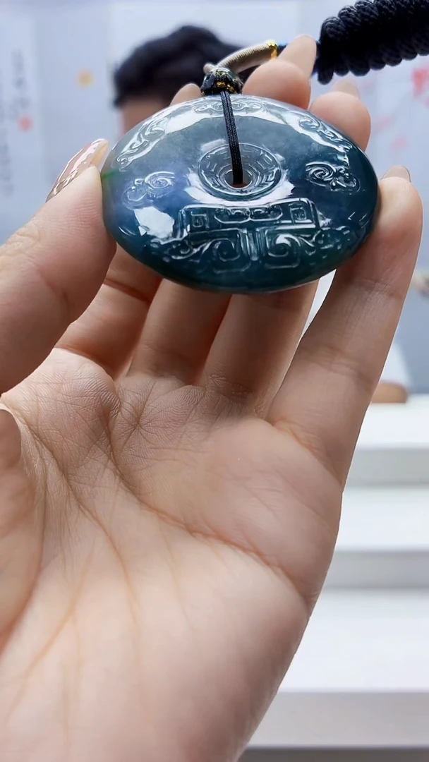 未镶嵌定制翡翠4917ty-毛货挂件88