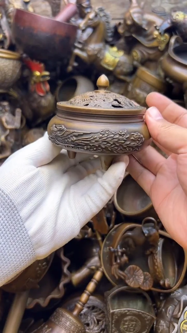 精美铜器，点击下单