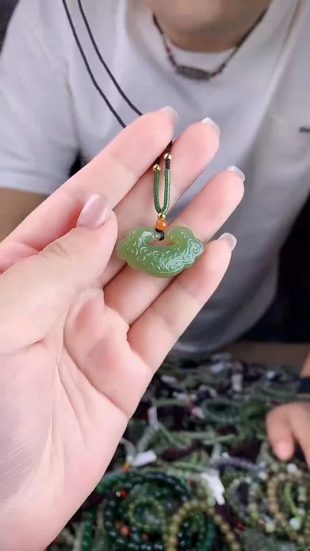 和田玉未镶嵌挂件多样性发货拍一发一