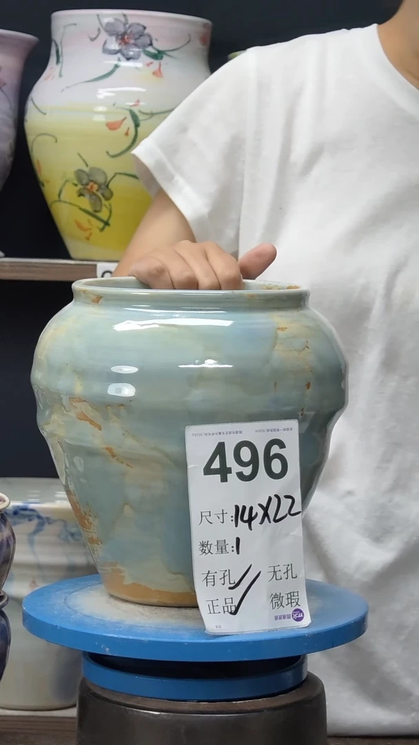 摆件景德镇陶瓷默认微瑕496