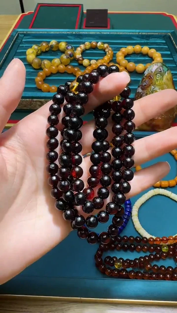 琥珀颈饰未镶嵌桐*儿多样性发一762