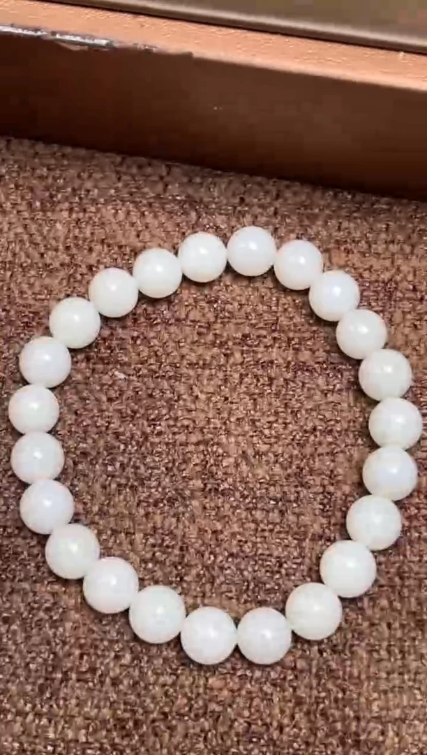 手链未镶嵌和田玉10 通