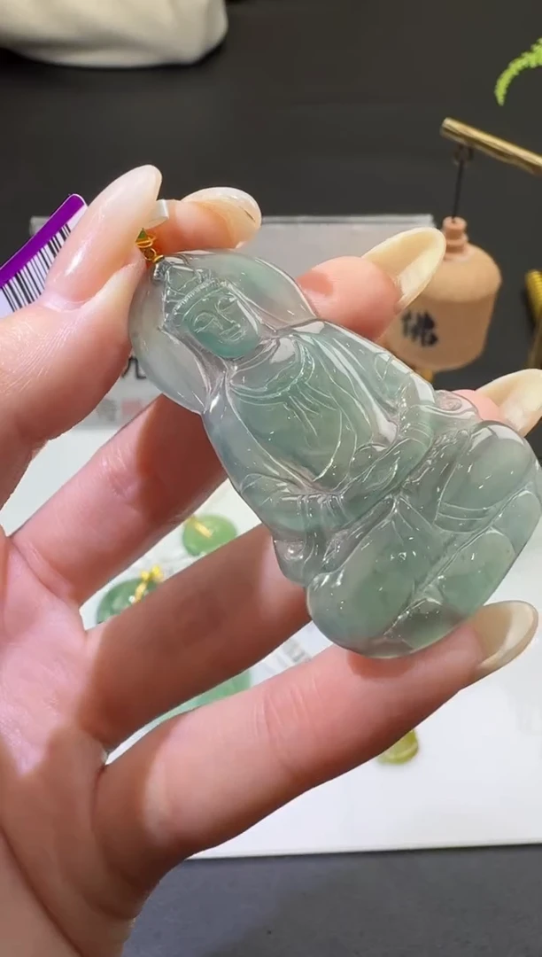 【闪购商品】翡翠颈饰未镶嵌00056676