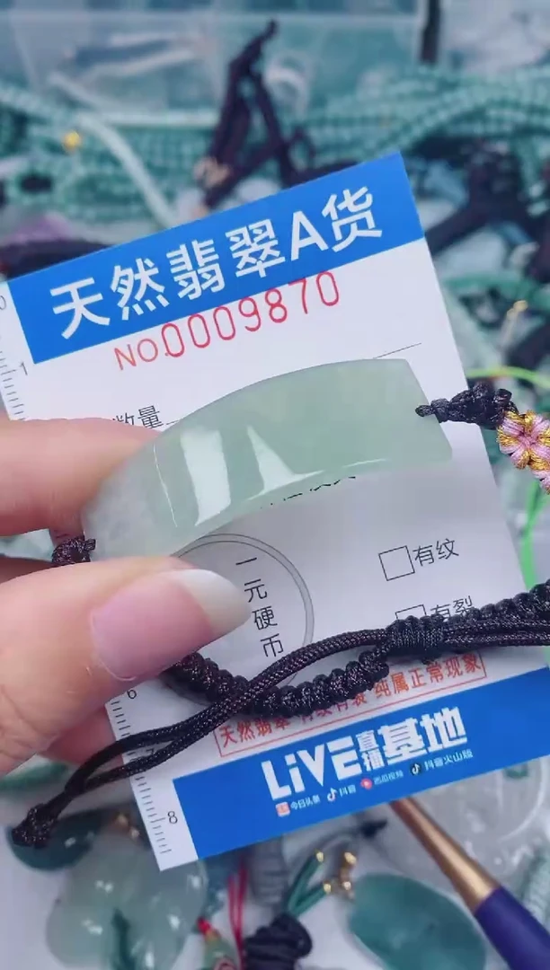 颈饰未镶嵌翡翠00009870