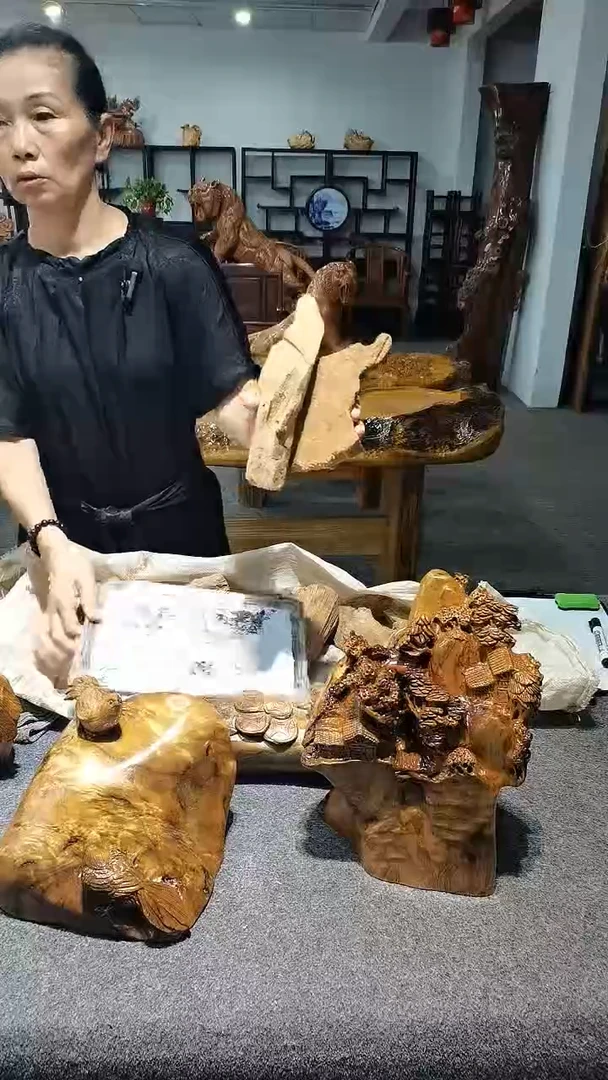 木时**旧，小毛料多块