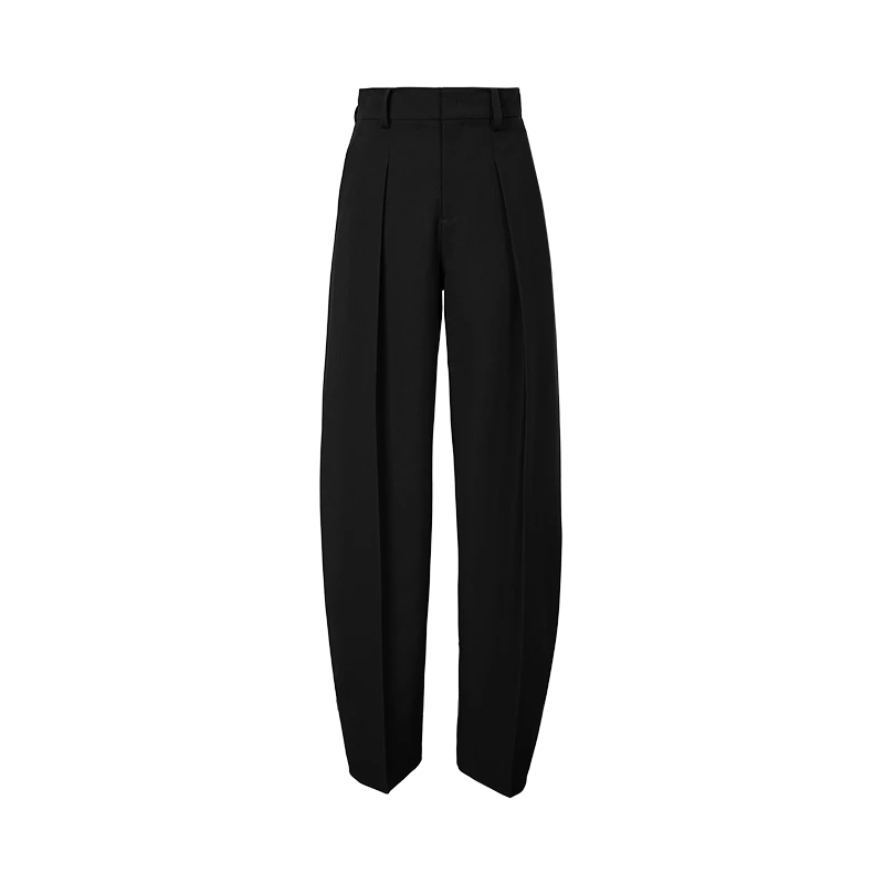 【裤子】【商场同款新品】艾诺丝雅诗 弯刀西装长裤 AR303028