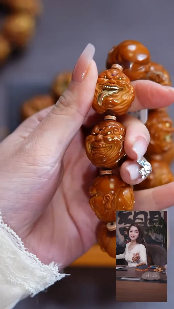 手串/手链橄榄核i***.手串/手链 橄榄核