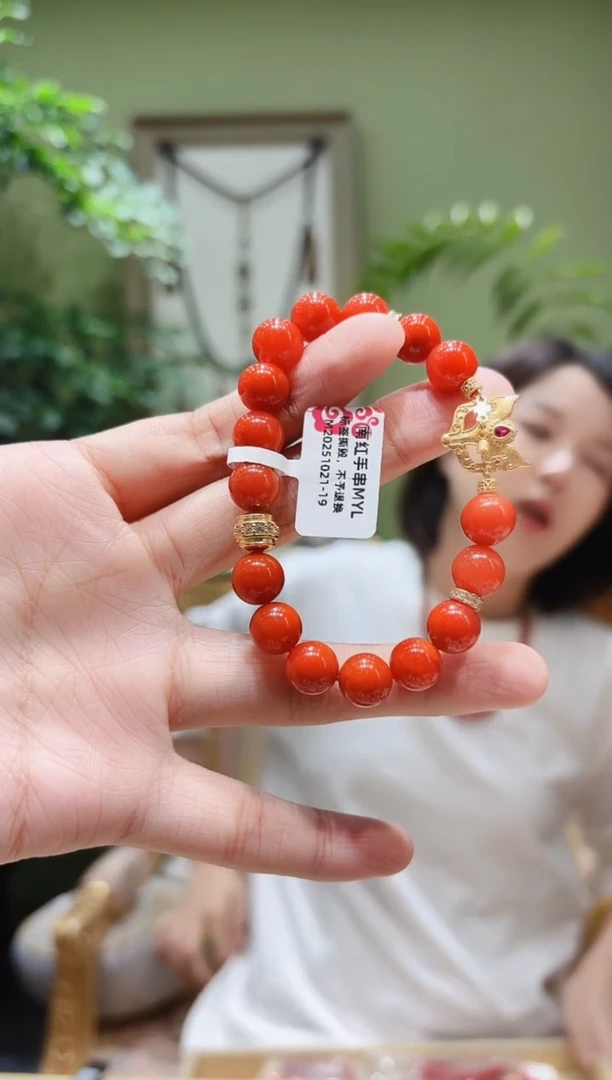 未镶嵌手串南红玛瑙南红手串MYL1021-19多样性发货
