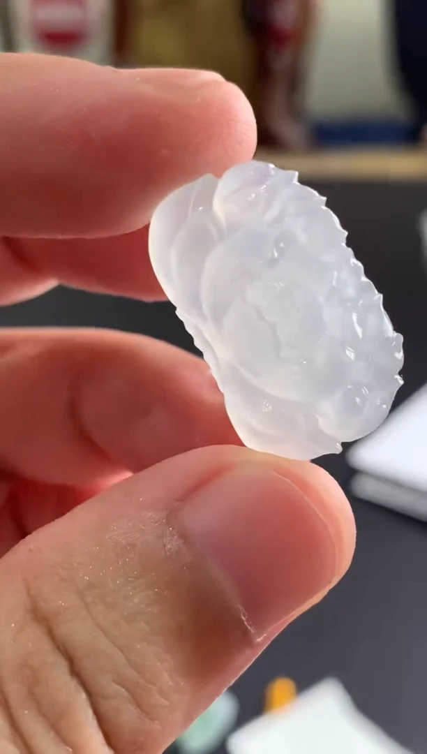 未镶嵌定制翡翠印翡翠