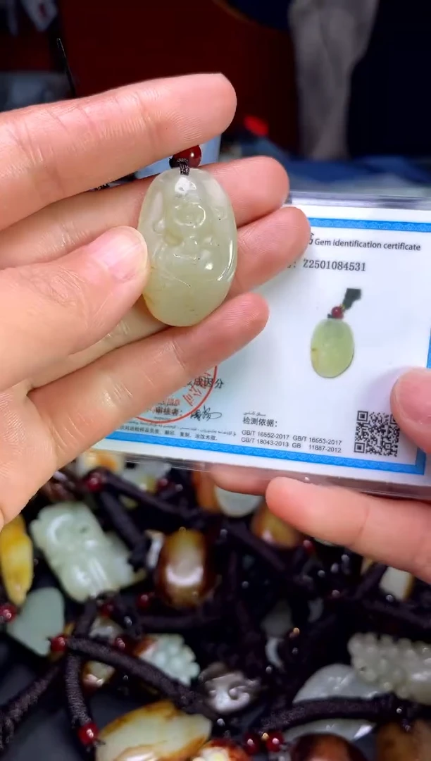 【闪购商品】和田玉颈饰未镶嵌123