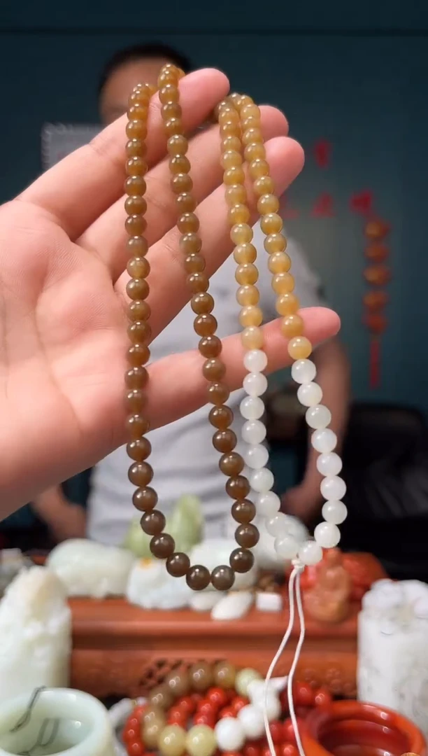 【闪购商品】和田玉颈饰未镶嵌长链5+