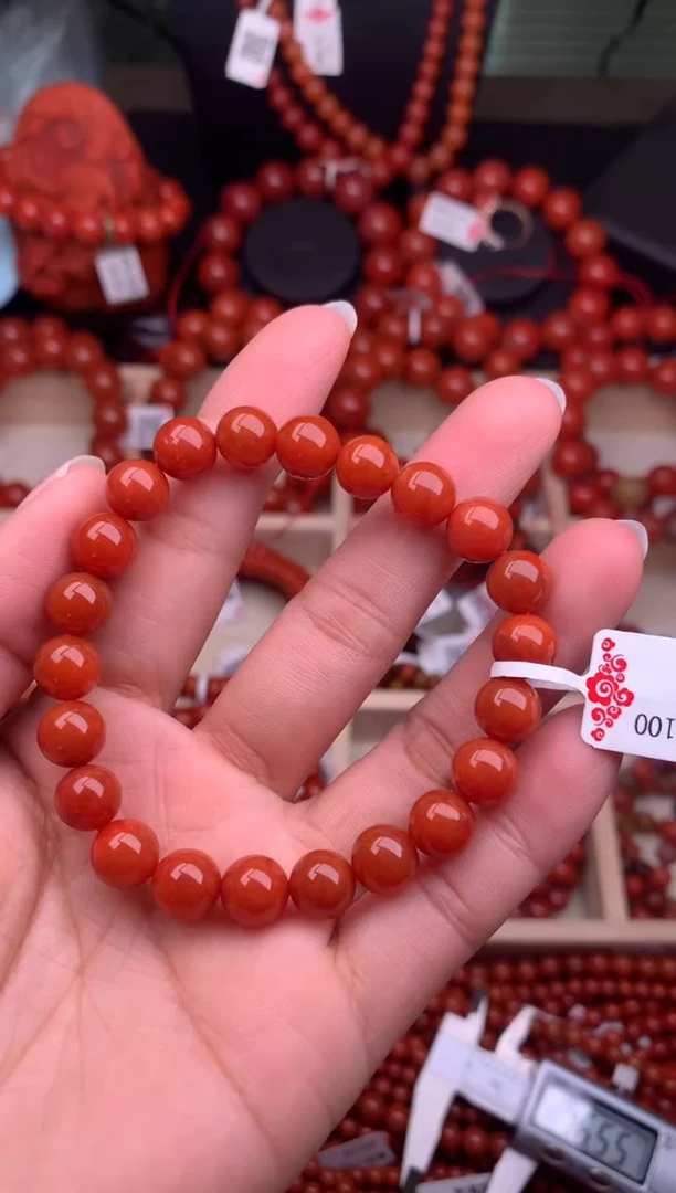 【闪购商品】南红玛瑙珠宝奇石未镶嵌8