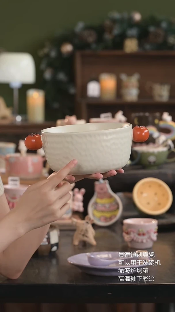 瓷片景德镇原创手作【赠送搅拌棒】