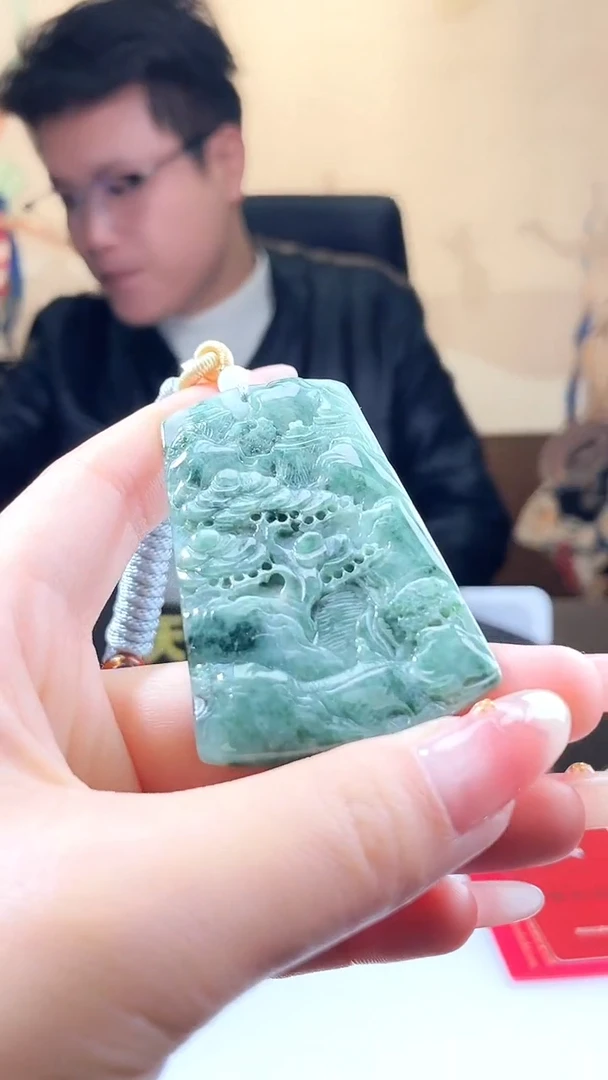 颈饰未镶嵌翡翠翡翠多样性发其一