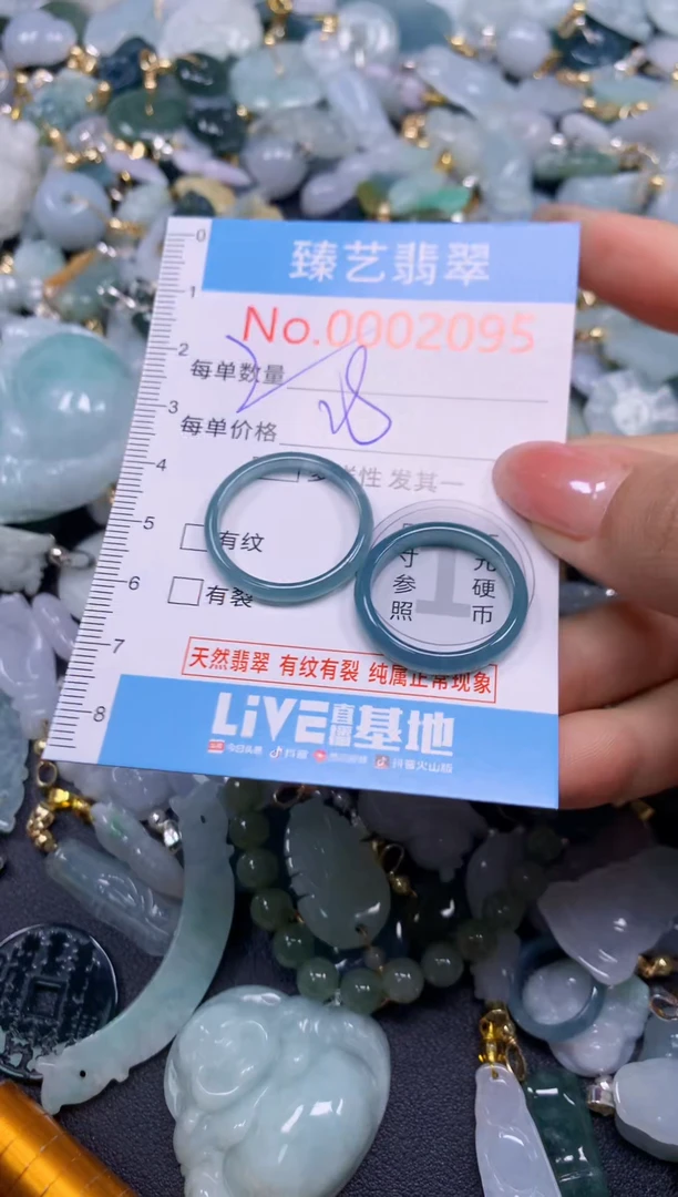 颈饰未镶嵌翡翠2095