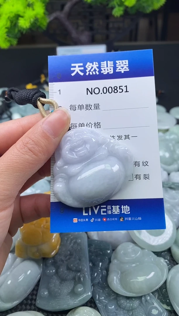 颈饰未镶嵌翡翠天然缅甸翡翠851