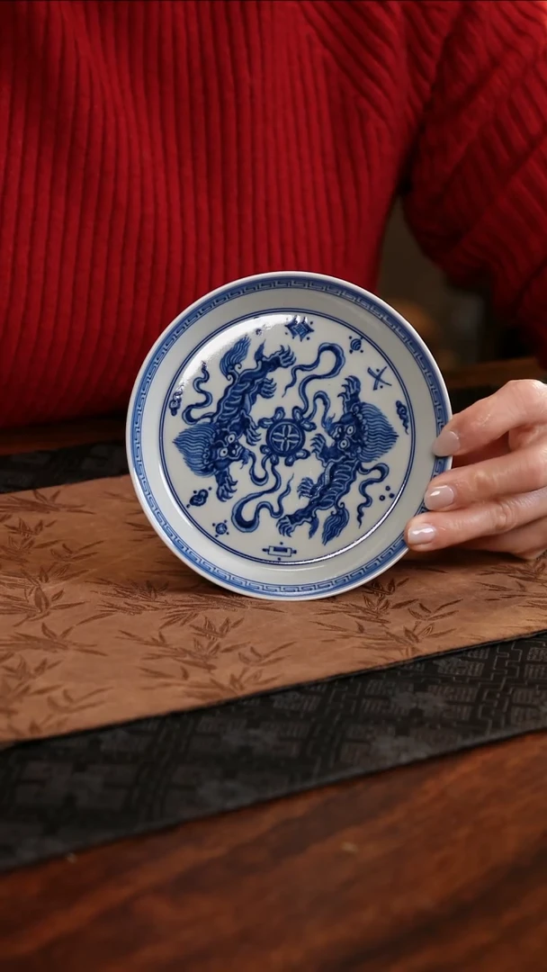 【闪购商品】杯子莹焰堂双狮壶承
