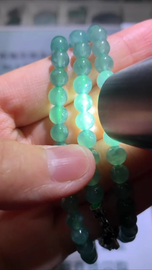 未镶嵌定制翡翠密**~毛货-不退不换