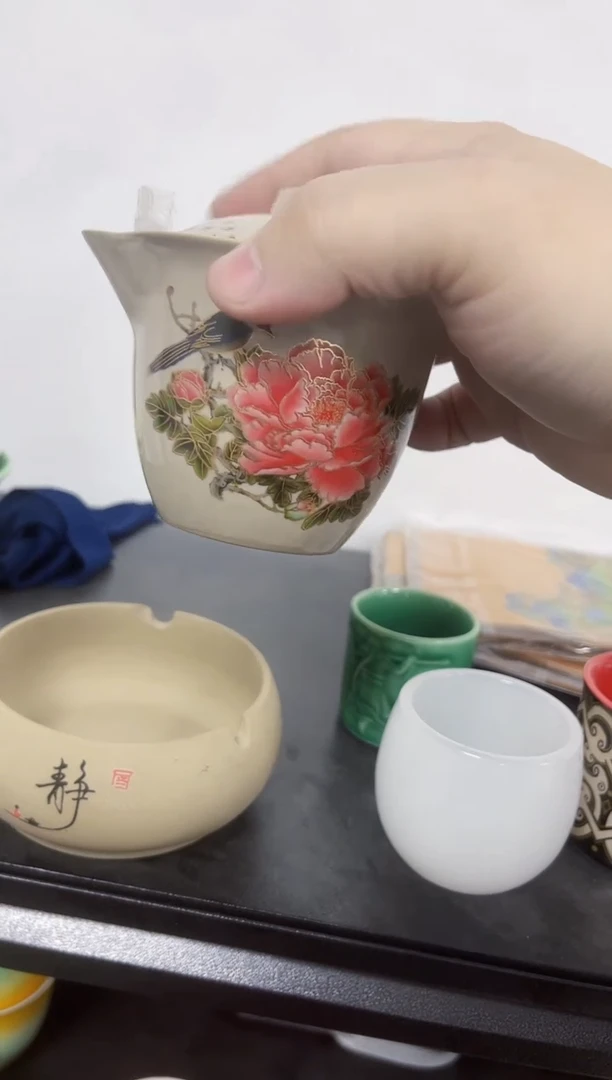 摆件青韵瓷华清货专属链接