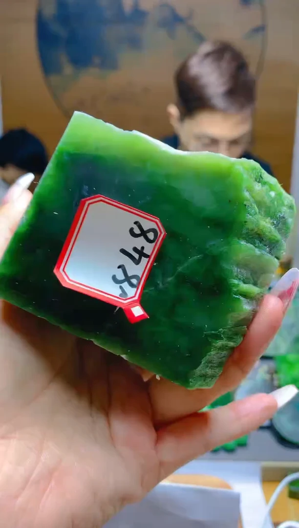 【闪购商品】和田玉（碧玉）珠宝半成品未镶嵌1