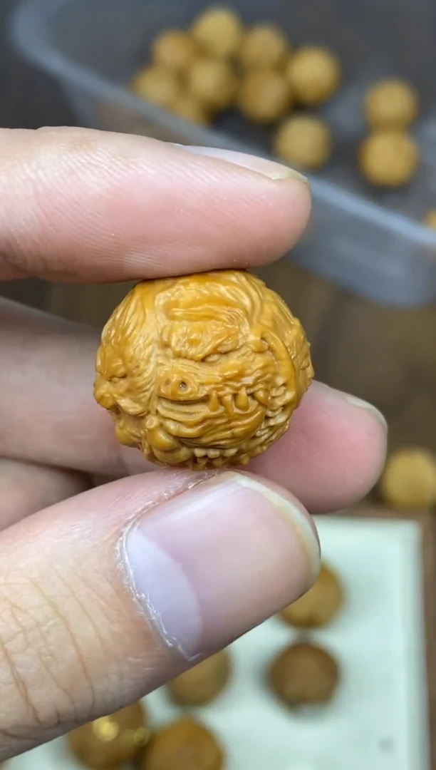 猴头核桃吊坠西游记