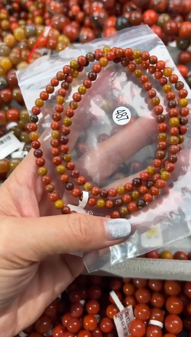 未镶嵌手串南红玛瑙5