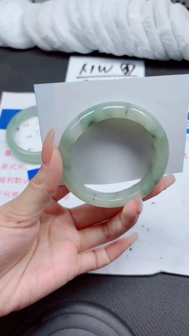 石英质玉手镯未镶嵌A123-56.57