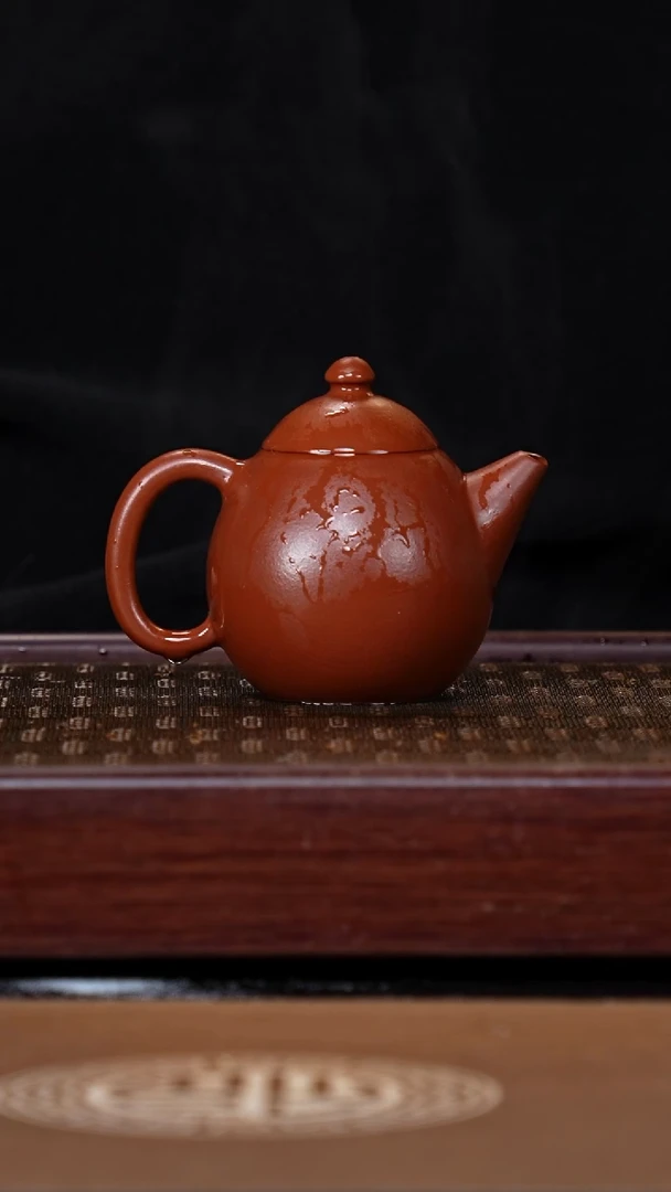 【闪购商品】紫砂茶壶小煤窑朱泥