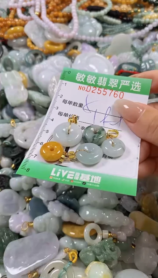 翡翠未镶嵌颈饰闪购0255760