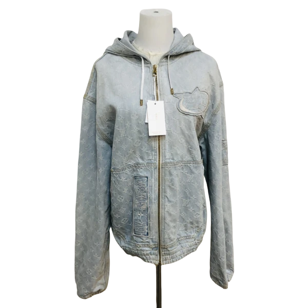 妃鱼/路易威登/棉/外套/95新/凡2/19