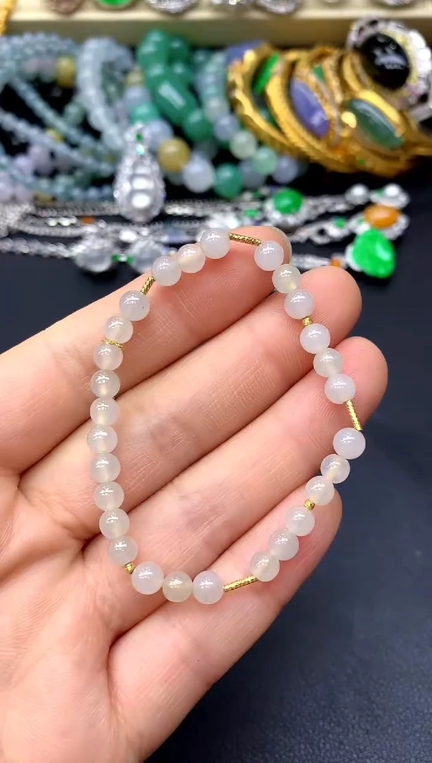 未镶嵌手链翡翠90-中国好珍宝