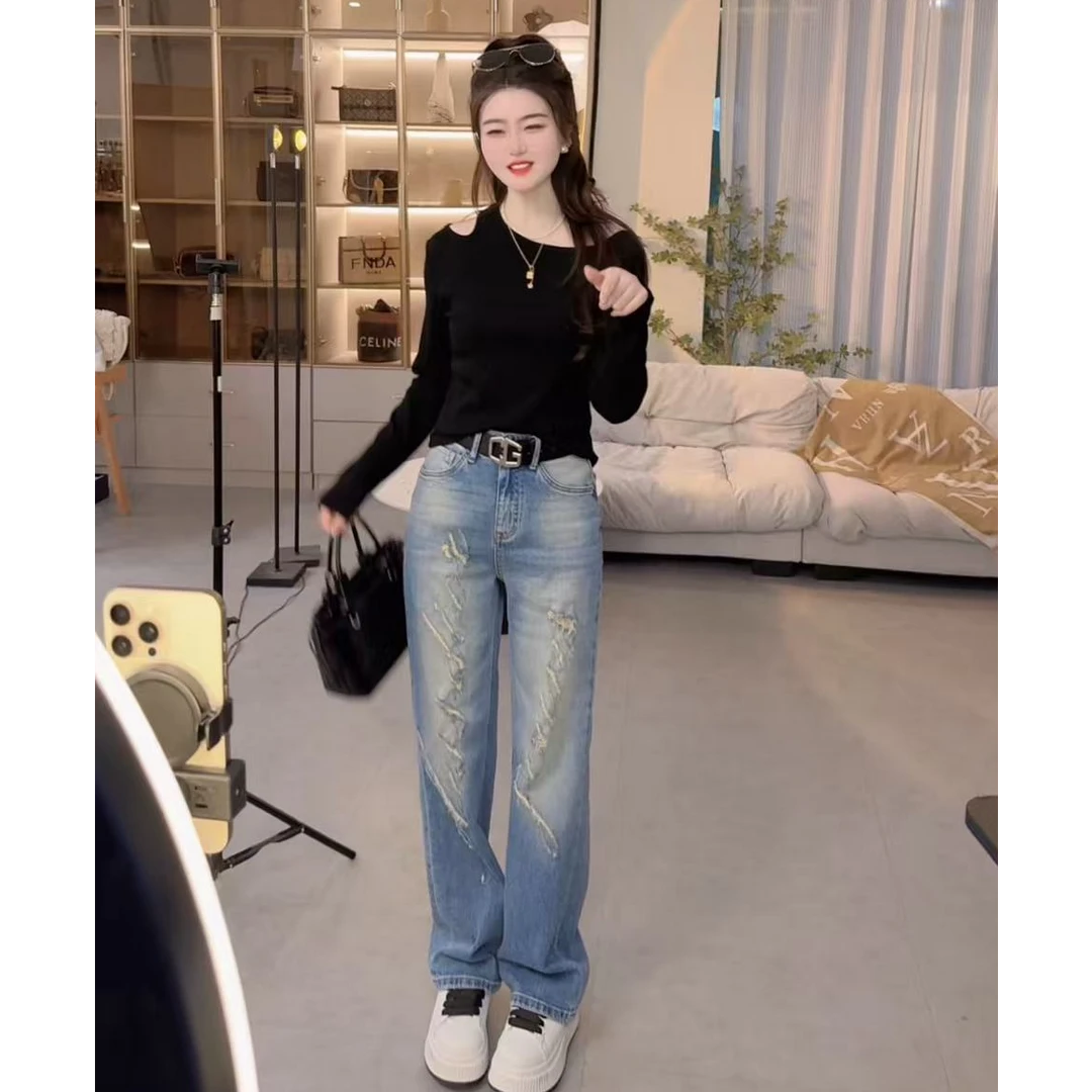 『设计女神J』设计显瘦百搭时尚T恤8801