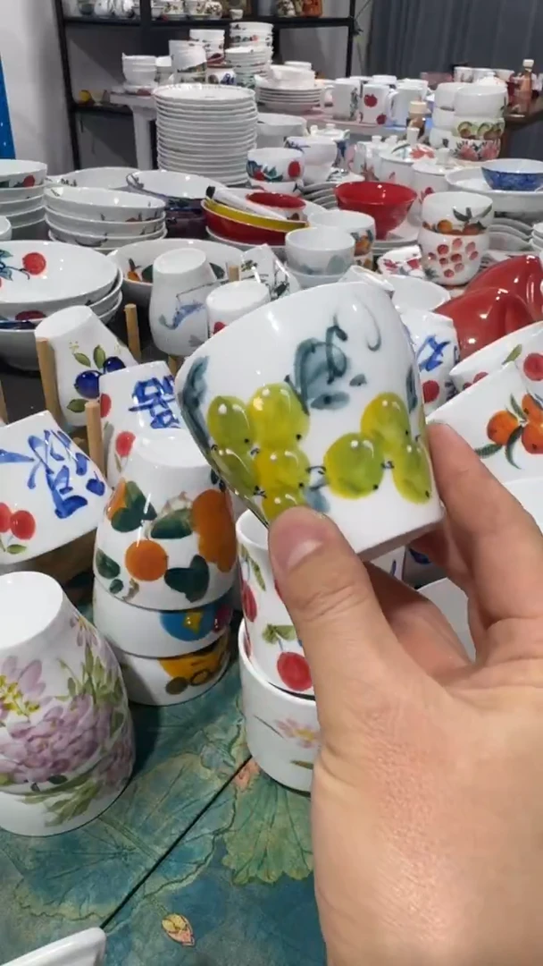 其他景德镇高温瓷（云梦杯）