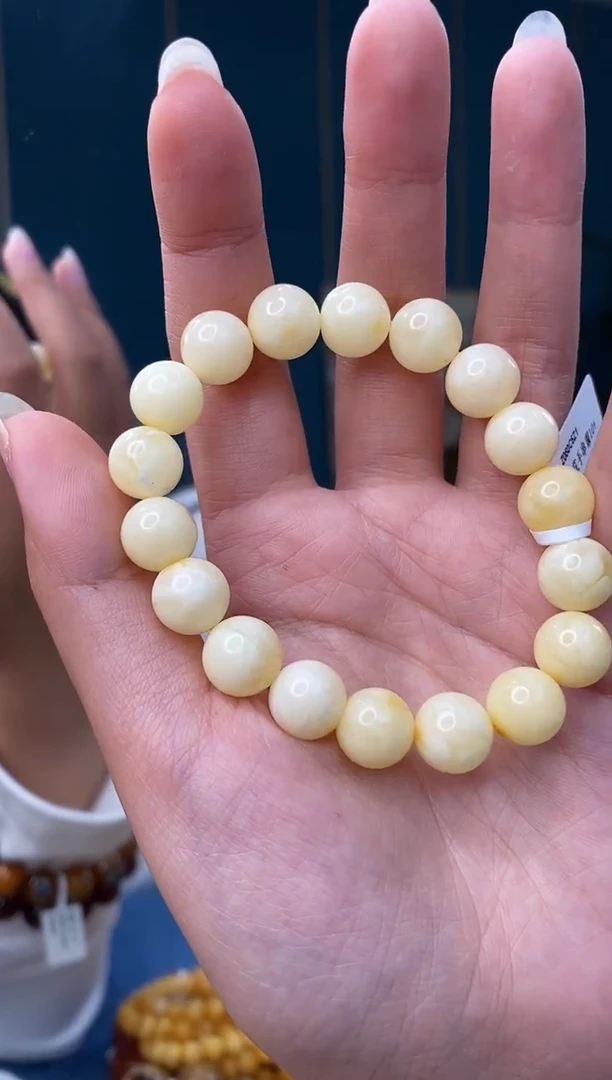 裸石琥珀未镶嵌1/3多样性发其一微瑕14