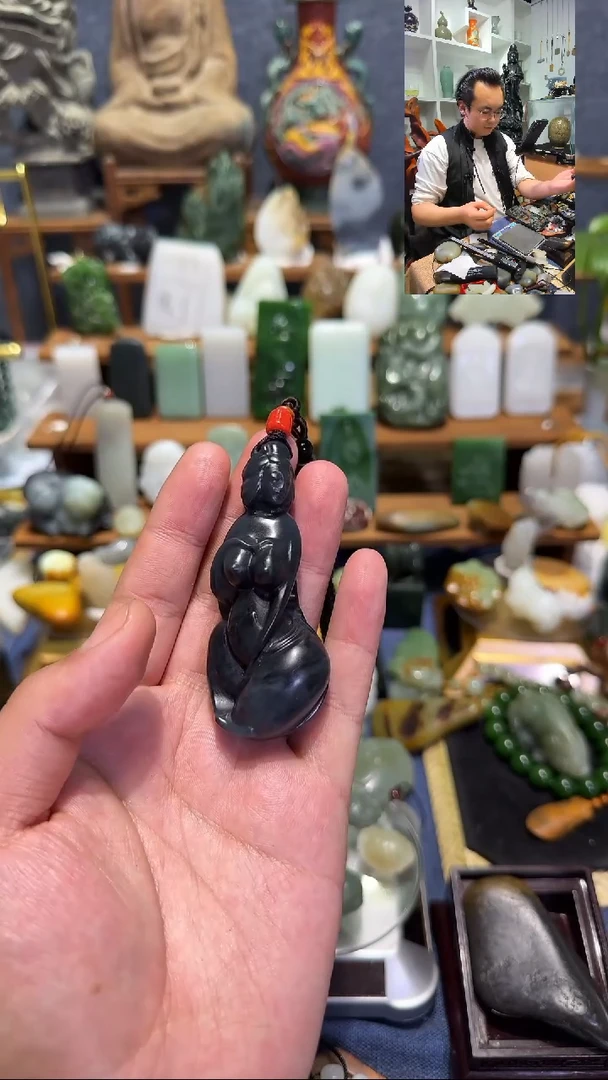 【闪购商品】和田玉颈饰未镶嵌44