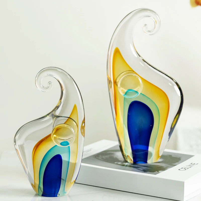 新家乔迁摆件艺术大象摆件客厅玄关电视柜酒柜摆件简约招财装饰品