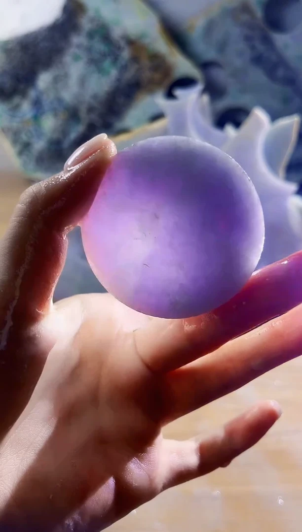 翡翠裸石缅甸翡翠A货轩6471