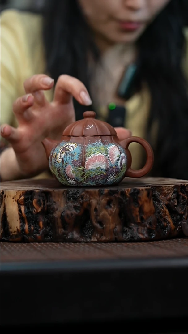 宜兴岁颐传砂原矿全手60