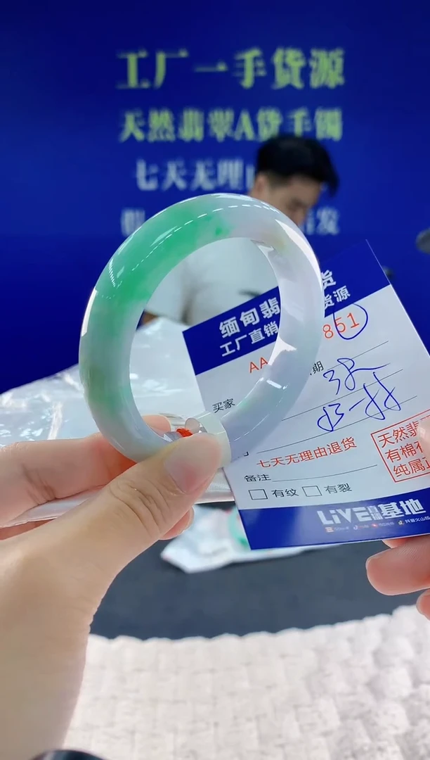 未镶嵌手镯翡翠51