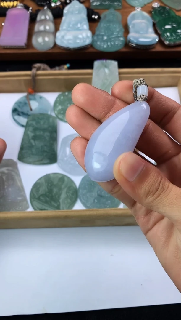 【闪购商品】定制翡翠未镶嵌PA毛货不退不换