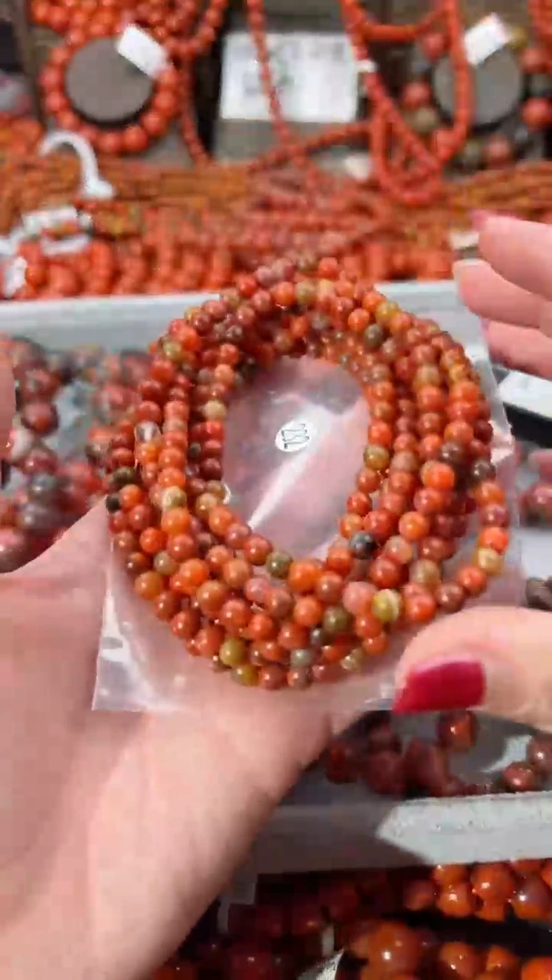 【闪购商品】南红玛瑙手串未镶嵌随机发货一条5+