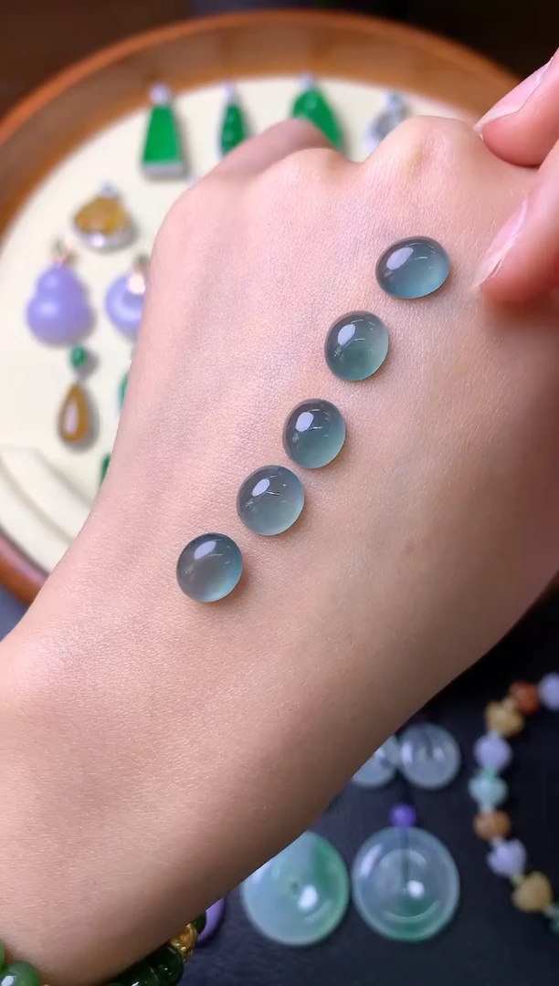 【闪购商品】定制翡翠未镶嵌裸石（镶嵌定制）