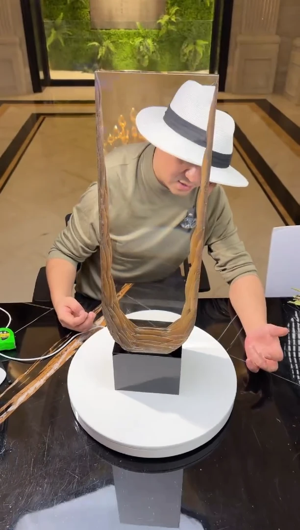 【闪购商品】摆件AJ06348科罗拉多+15*15黑底座