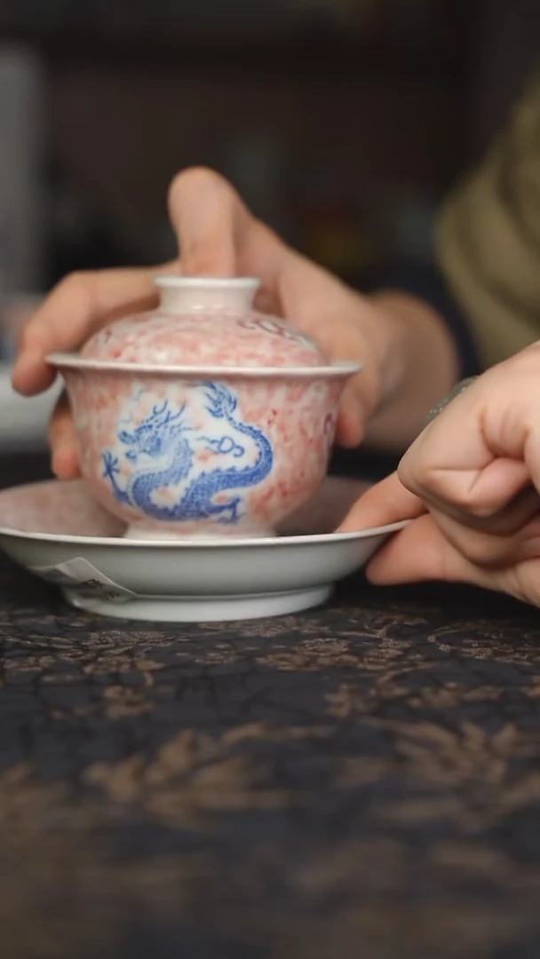 摆件瓷景德镇精品陶瓷茶器